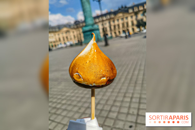 Le Comptoir de Pâtisserie du Ritz by François Perret