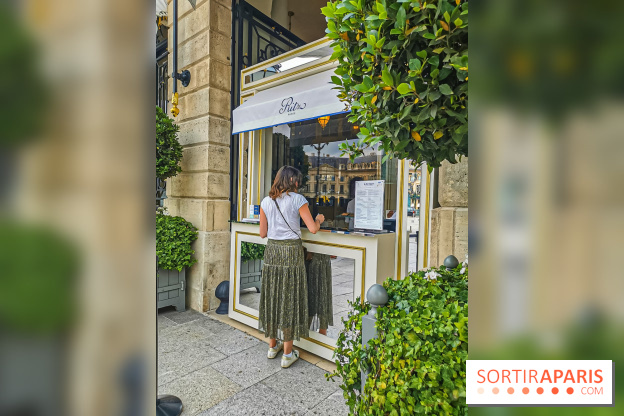 Le Comptoir de Pâtisserie du Ritz by François Perret