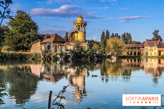 Le Domaine de Trianon et Hameau de la Reine