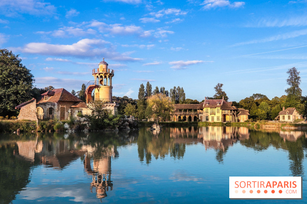 Le Domaine de Trianon et Hameau de la Reine