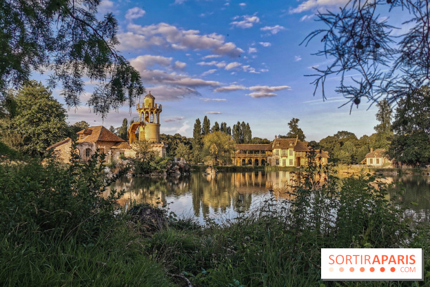 Le Domaine de Trianon et Hameau de la Reine