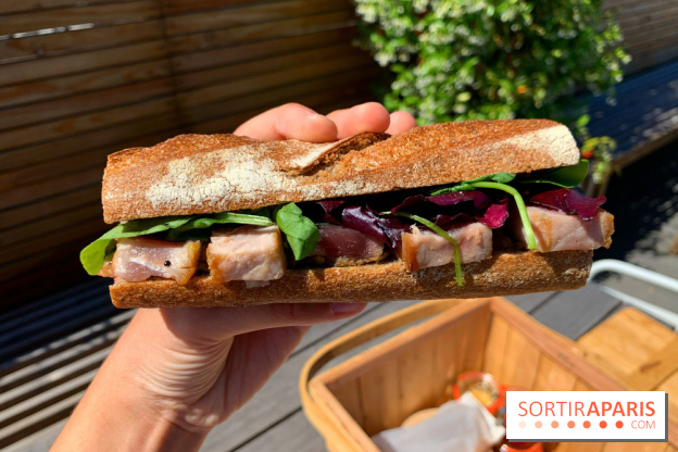 Panier pique-nique Jean Imbert x Veuve Clicquot