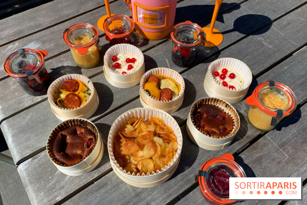 Panier pique-nique Jean Imbert x Veuve Clicquot