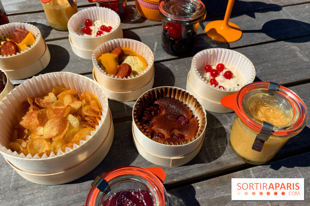 Panier pique-nique Jean Imbert x Veuve Clicquot