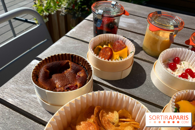 Panier pique-nique Jean Imbert x Veuve Clicquot