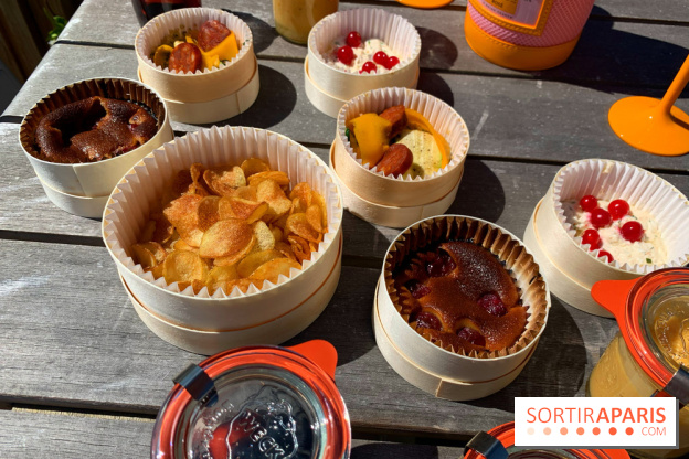 Panier pique-nique Jean Imbert x Veuve Clicquot