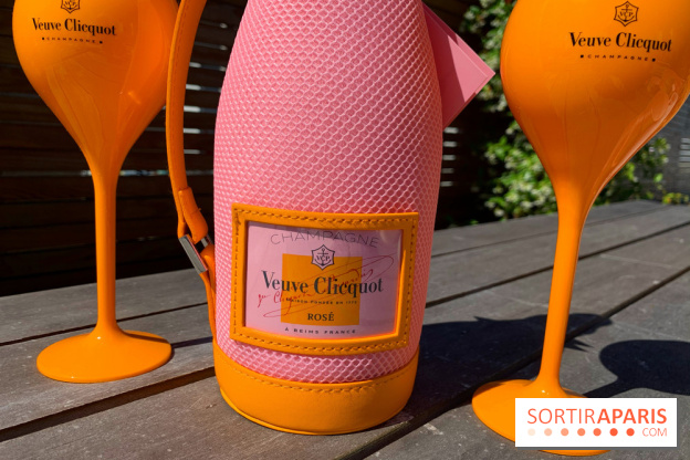 Panier pique-nique Jean Imbert x Veuve Clicquot