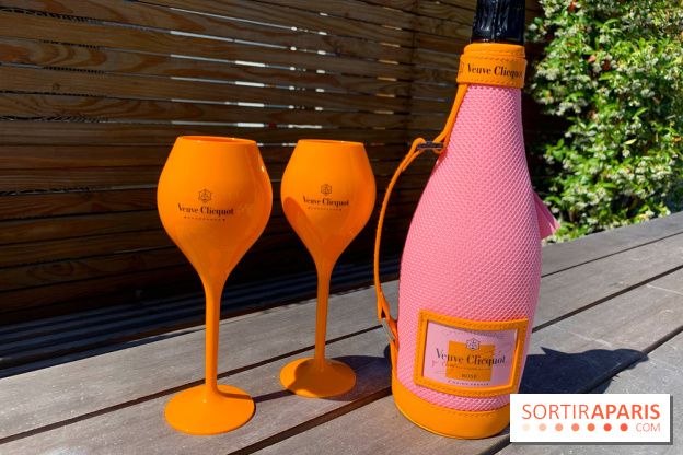 Panier pique-nique Jean Imbert x Veuve Clicquot