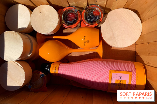 Panier pique-nique Jean Imbert x Veuve Clicquot