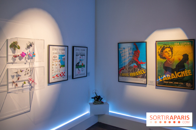 Araignées, Lucioles et Papillons au Musée en Herbe : nos photos