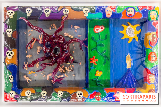 Araignées, Lucioles et Papillons au Musée en Herbe : nos photos