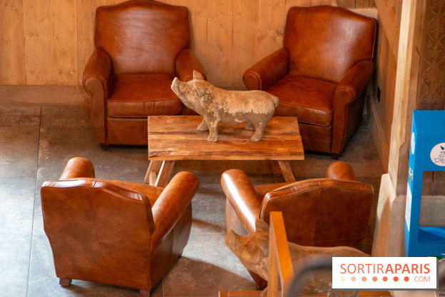 Les Quais de Lutèce, le nouvel hôtel du Parc Astérix : nos photos