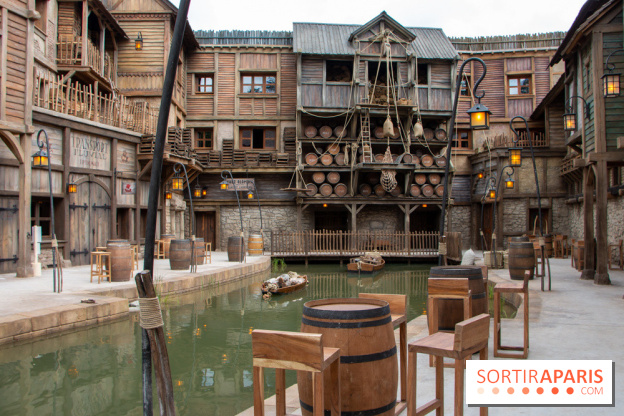 Les Quais de Lutèce, le nouvel hôtel du Parc Astérix : nos photos