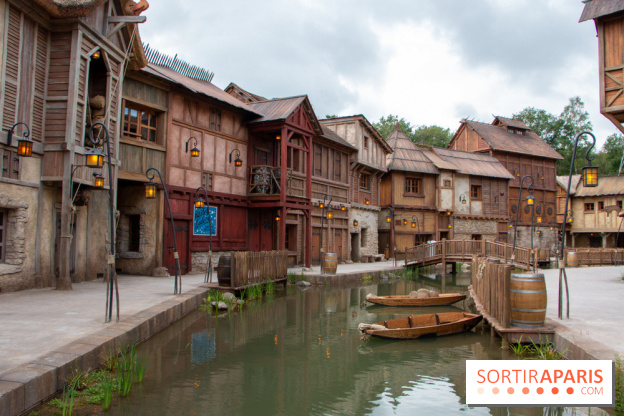 Les Quais de Lutèce, le nouvel hôtel du Parc Astérix : nos photos