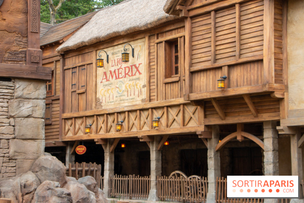 Les Quais de Lutèce, le nouvel hôtel du Parc Astérix : nos photos