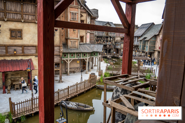Les Quais de Lutèce, le nouvel hôtel du Parc Astérix : nos photos
