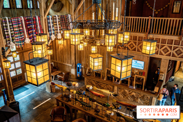 Les Quais de Lutèce, le nouvel hôtel du Parc Astérix : nos photos