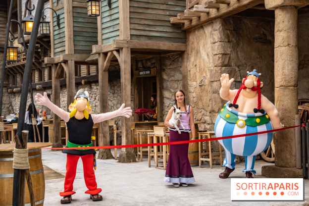 Les Quais de Lutèce, le nouvel hôtel du Parc Astérix : nos photos