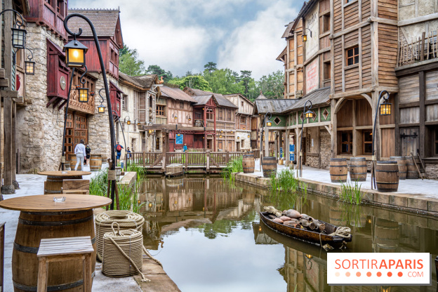 Les Quais de Lutèce, le nouvel hôtel du Parc Astérix : nos photos