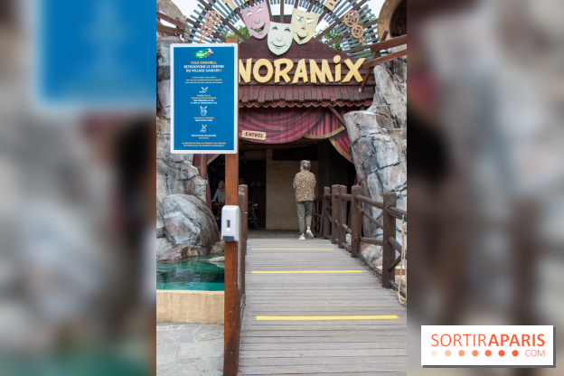 Parc Astérix : panoramix