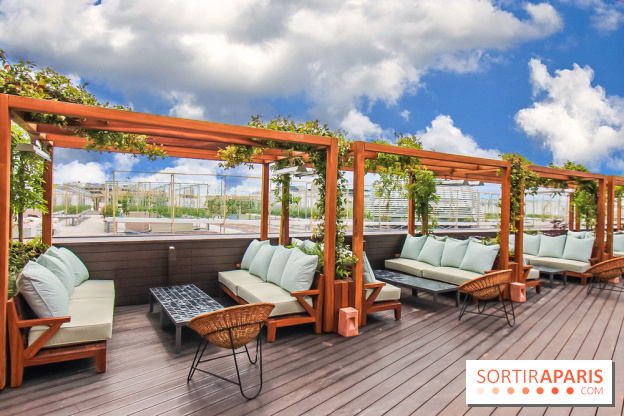 Le Perchoir ferme urbaine Porte de Versailles