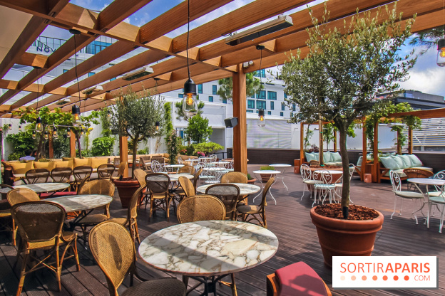 Le Perchoir ferme urbaine Porte de Versailles