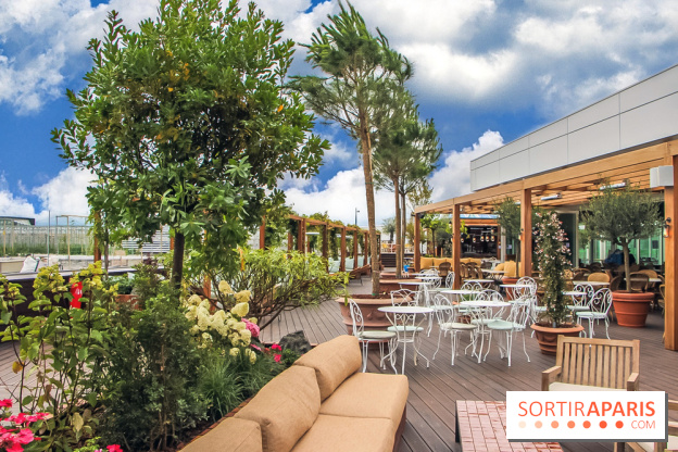 Le Perchoir ferme urbaine Porte de Versailles