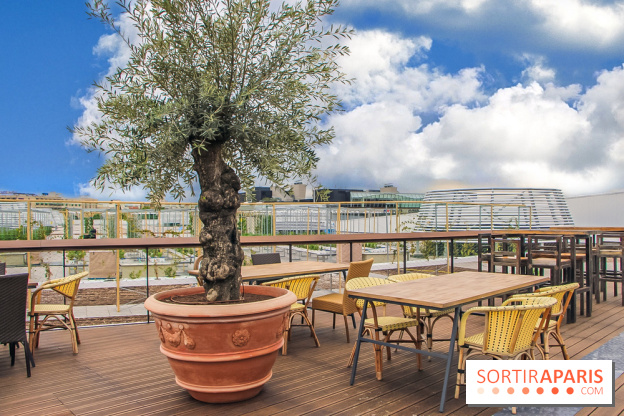 Le Perchoir ferme urbaine Porte de Versailles