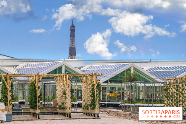 Le Perchoir ferme urbaine Porte de Versailles