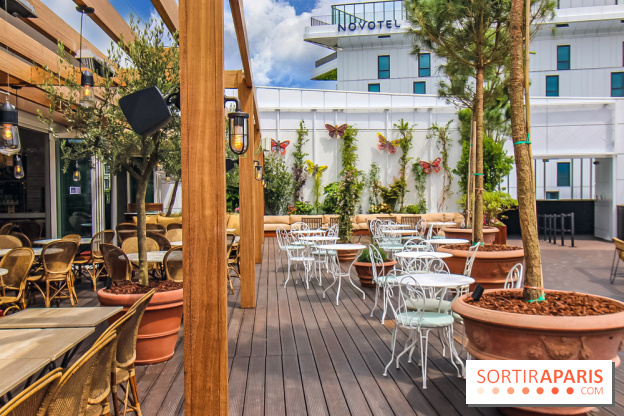 Le Perchoir ferme urbaine Porte de Versailles