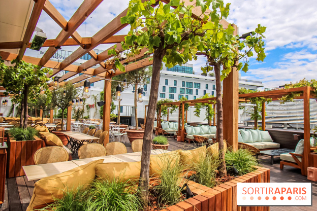 Le Perchoir ferme urbaine Porte de Versailles