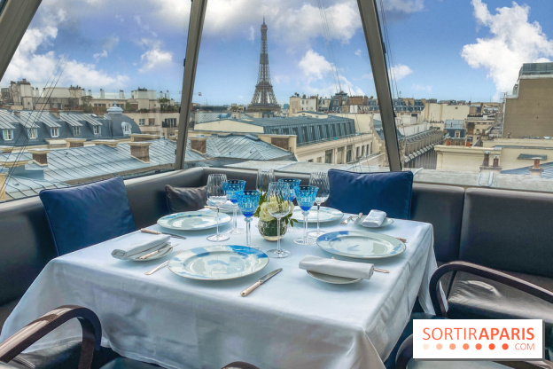 Restaurant l'Oiseau Blanc au Peninsula Paris