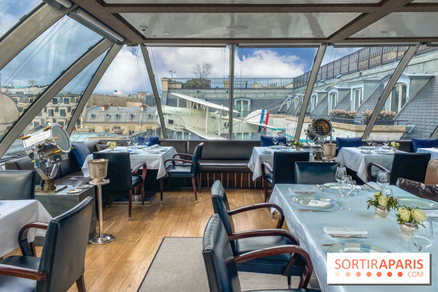 Restaurant l'Oiseau Blanc au Peninsula Paris