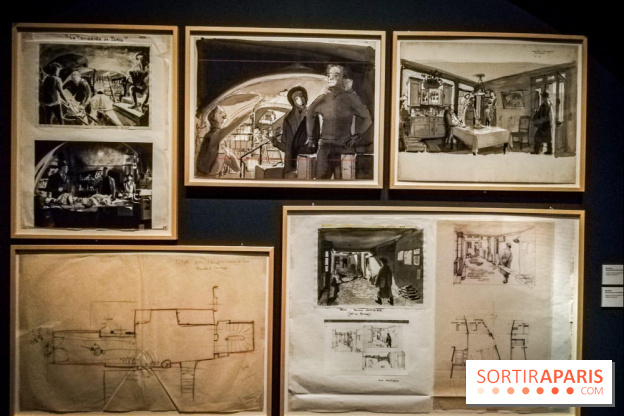 Exposition Louis de Funès à la Cinémathèque