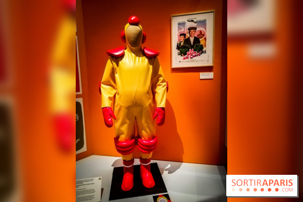 Exposition Louis de Funès à la Cinémathèque