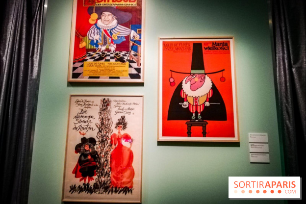 Exposition Louis de Funès à la Cinémathèque