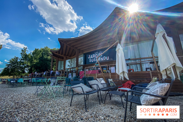 Le Jardin Suspendu au Parc Floral, les photos