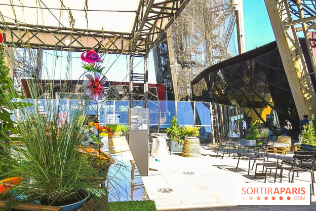 Tour Eiffel, réouverture 