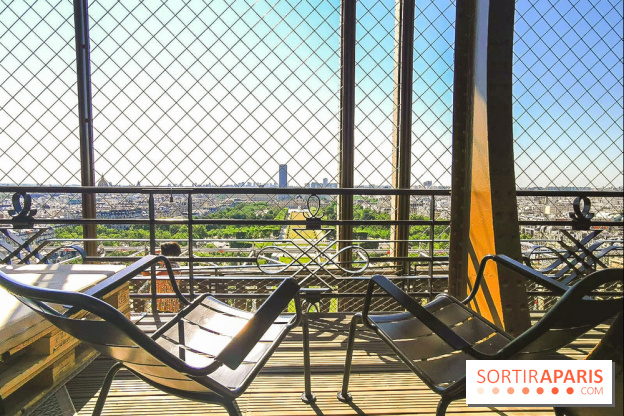 Tour Eiffel, réouverture 