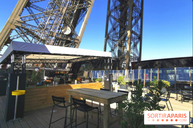 Tour Eiffel, réouverture 