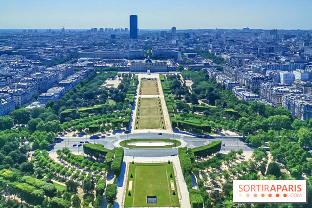 Tour Eiffel, réouverture 