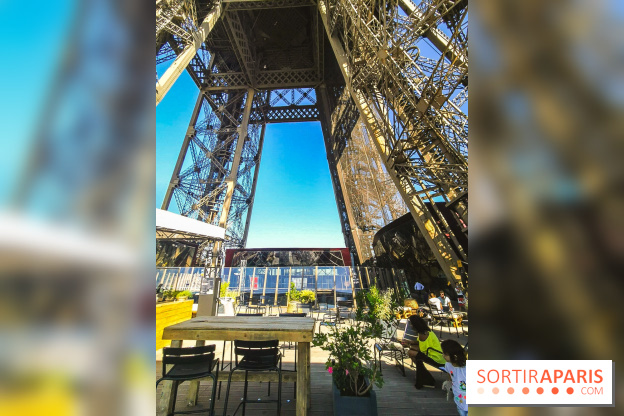 Tour Eiffel, réouverture 