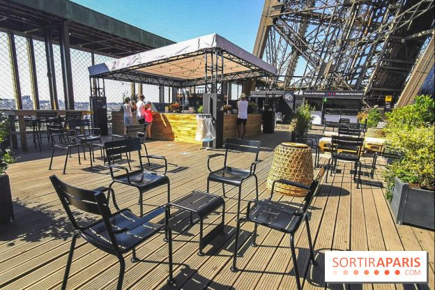 Tour Eiffel, réouverture 