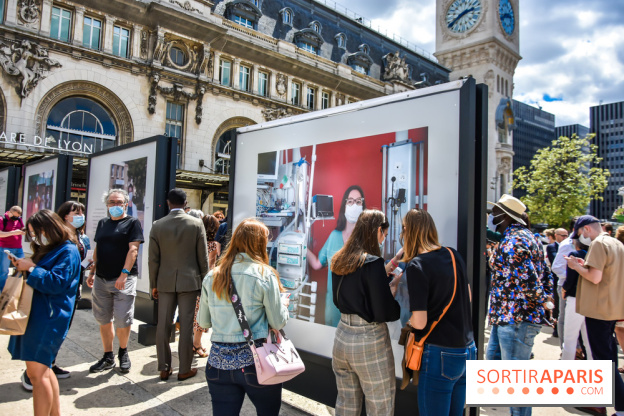Hexagone, l'exposition gratuite à la gare de Lyon - nos photos
