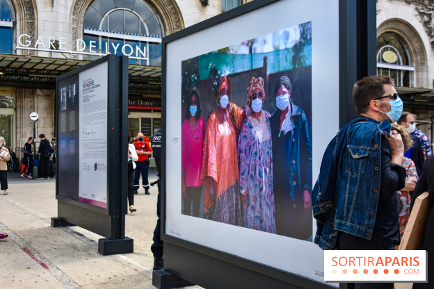 Hexagone, l'exposition gratuite à la gare de Lyon - nos photos