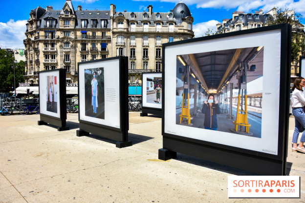 Hexagone, l'exposition gratuite à la gare de Lyon - nos photos