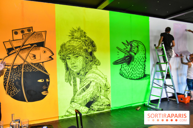 Vision d'ensemble, l'exposition à Fluctuart - nos photos