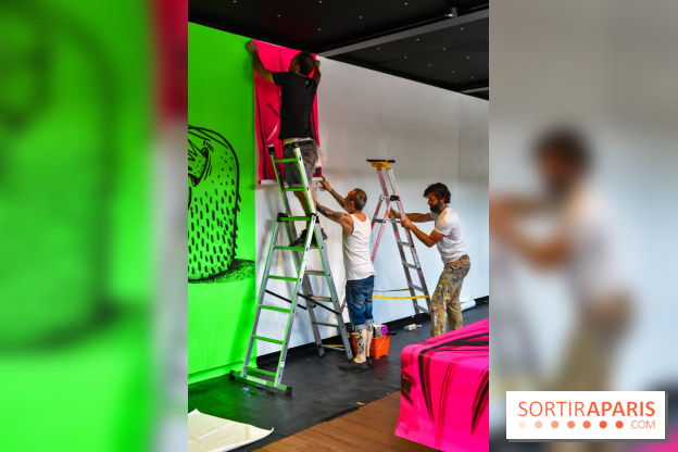 Vision d'ensemble, l'exposition à Fluctuart - nos photos