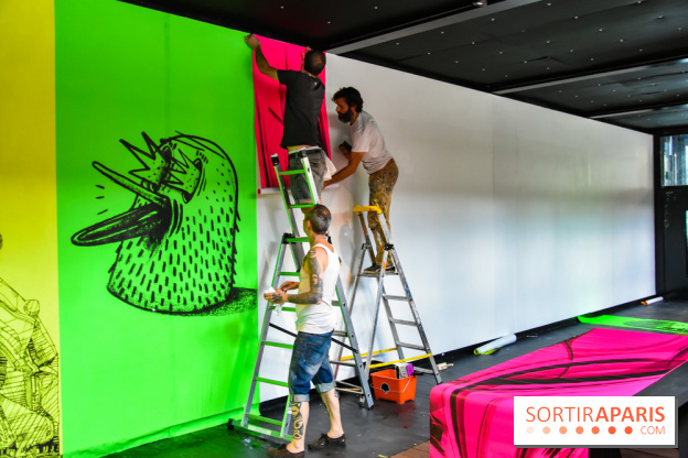 Vision d'ensemble, l'exposition à Fluctuart - nos photos