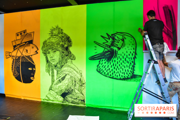 Vision d'ensemble, l'exposition à Fluctuart - nos photos